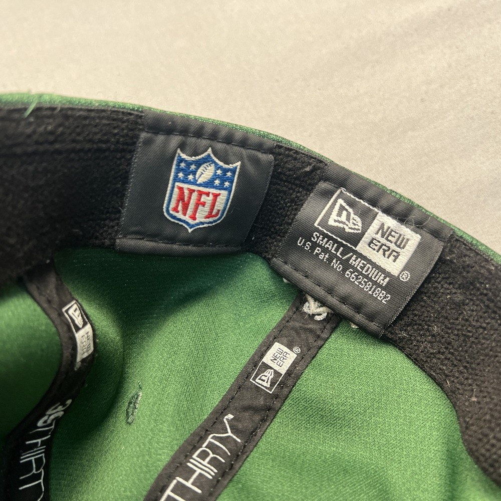 New Era 39Thirty NFL New York Jets Logo Cap Adult Fitted Small/Medium Hat - Picture 9 of 9
